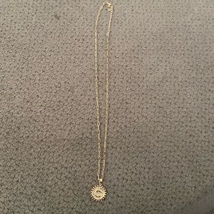 Gold necklace